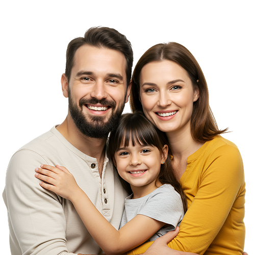 Patient smiling after dental care at Plainsboro Family Dentistry in Plainsboro, NJ